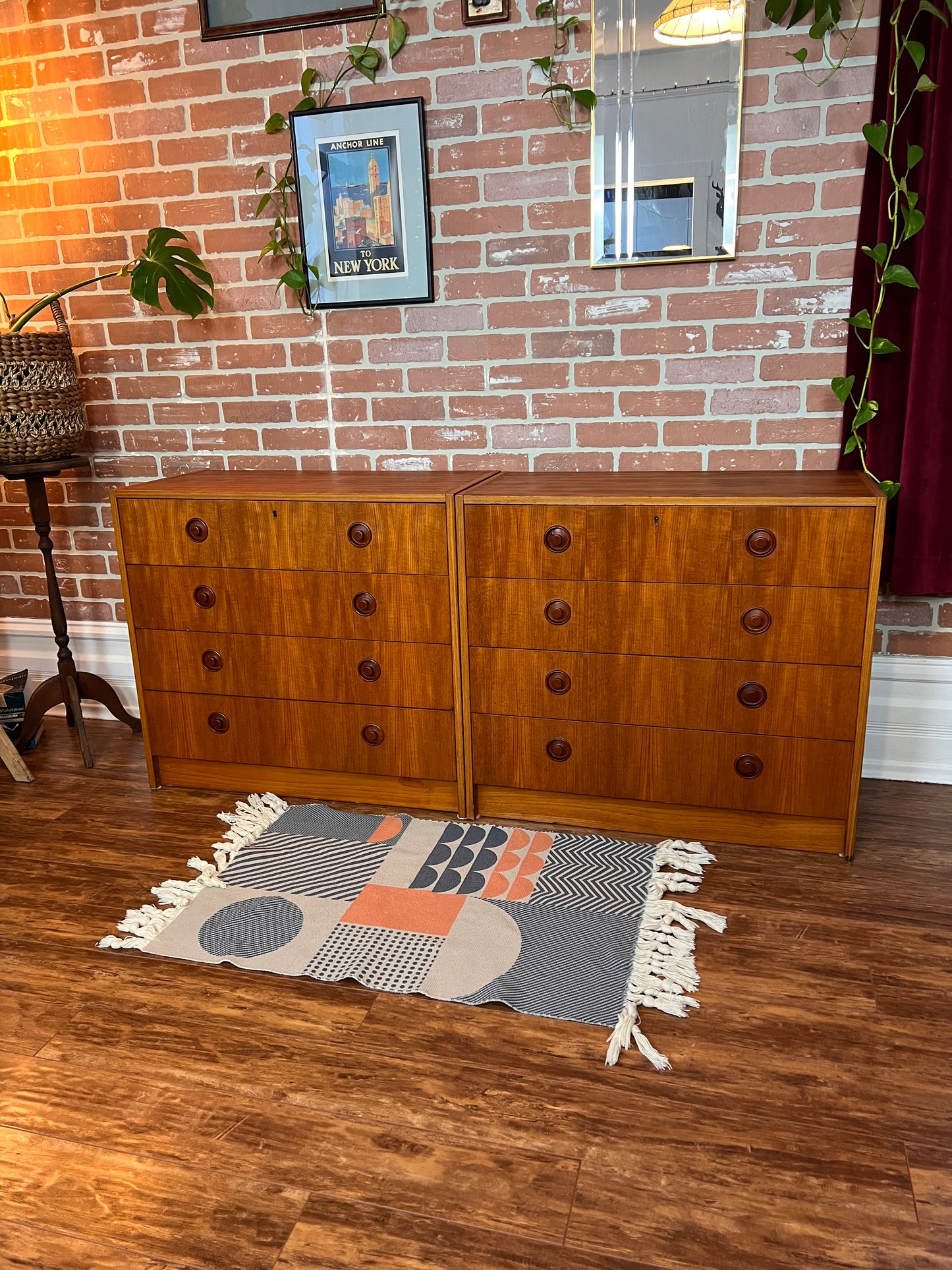 The Ingmar Teak Dressers