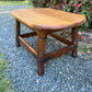Vintage Rustic Solid Wood Small Table