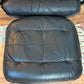 The Black Stallion Recliner & Ottoman