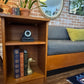 Vintage Teak Sofa Daybed W/ Storage