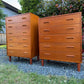 Vintage Teak Dresser Set