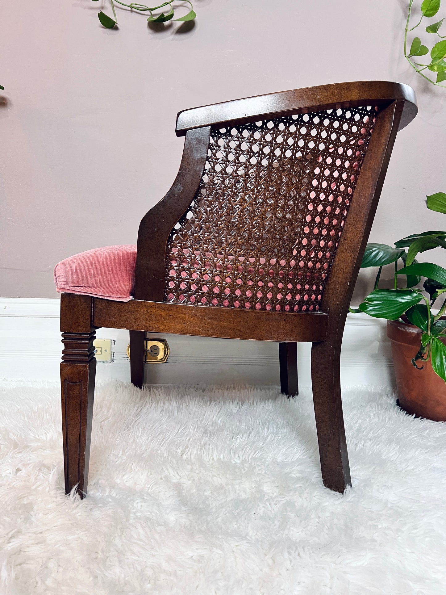 The Dusty Rose Chairs