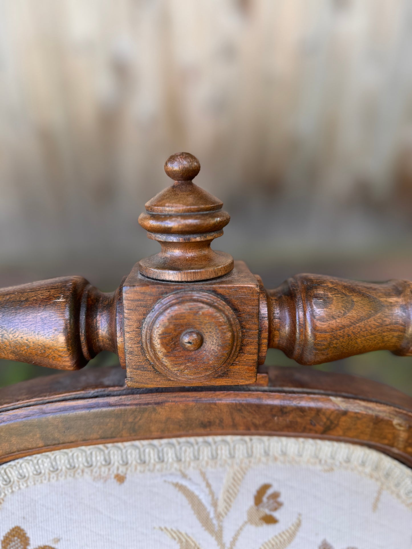 Antique Victorian Folding Chair