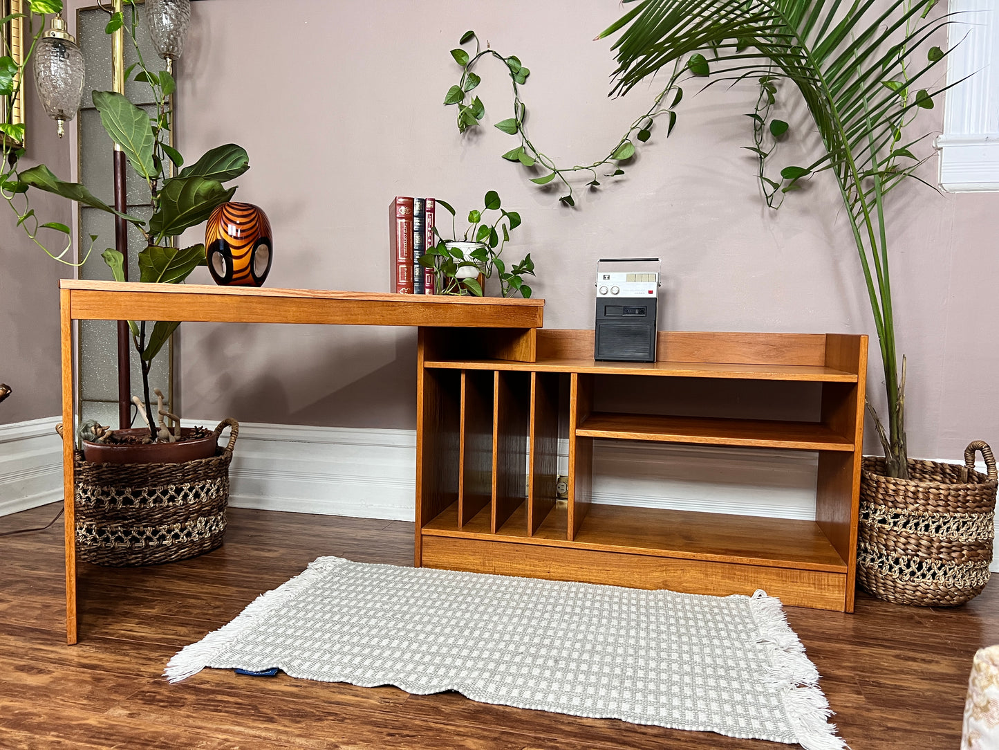 The Filip Teak Cabinet