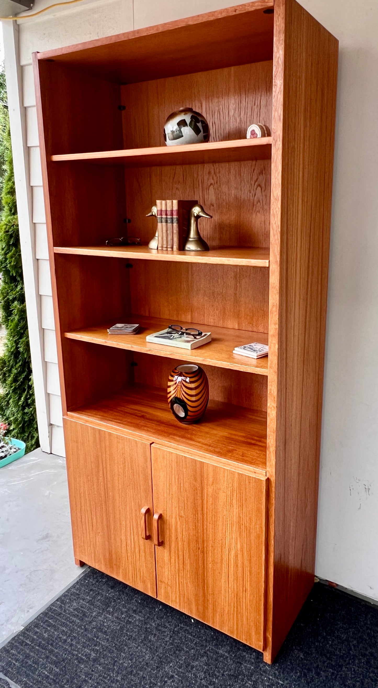 The Jesper Teak Cabinet