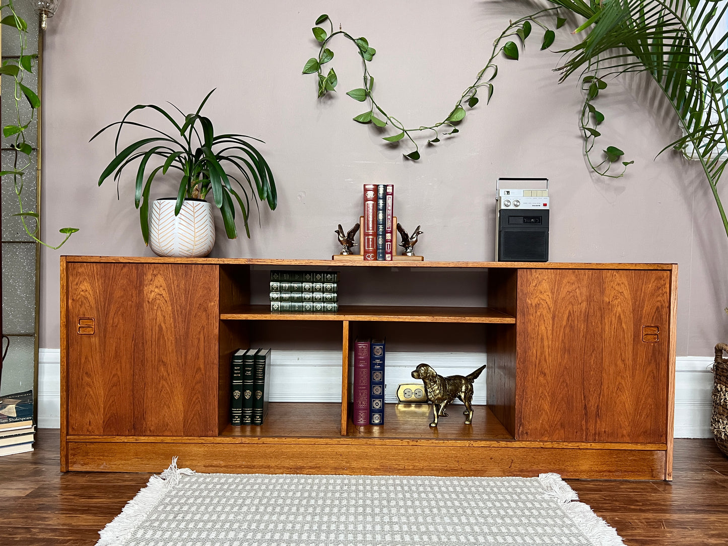 The Malmo Teak Cabinet