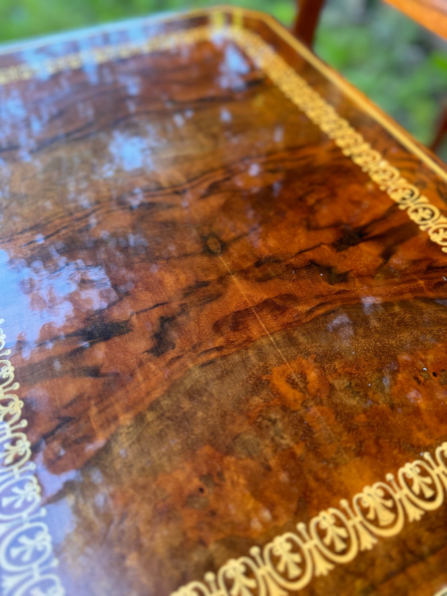 The Attardi Inlaid Nesting Tables