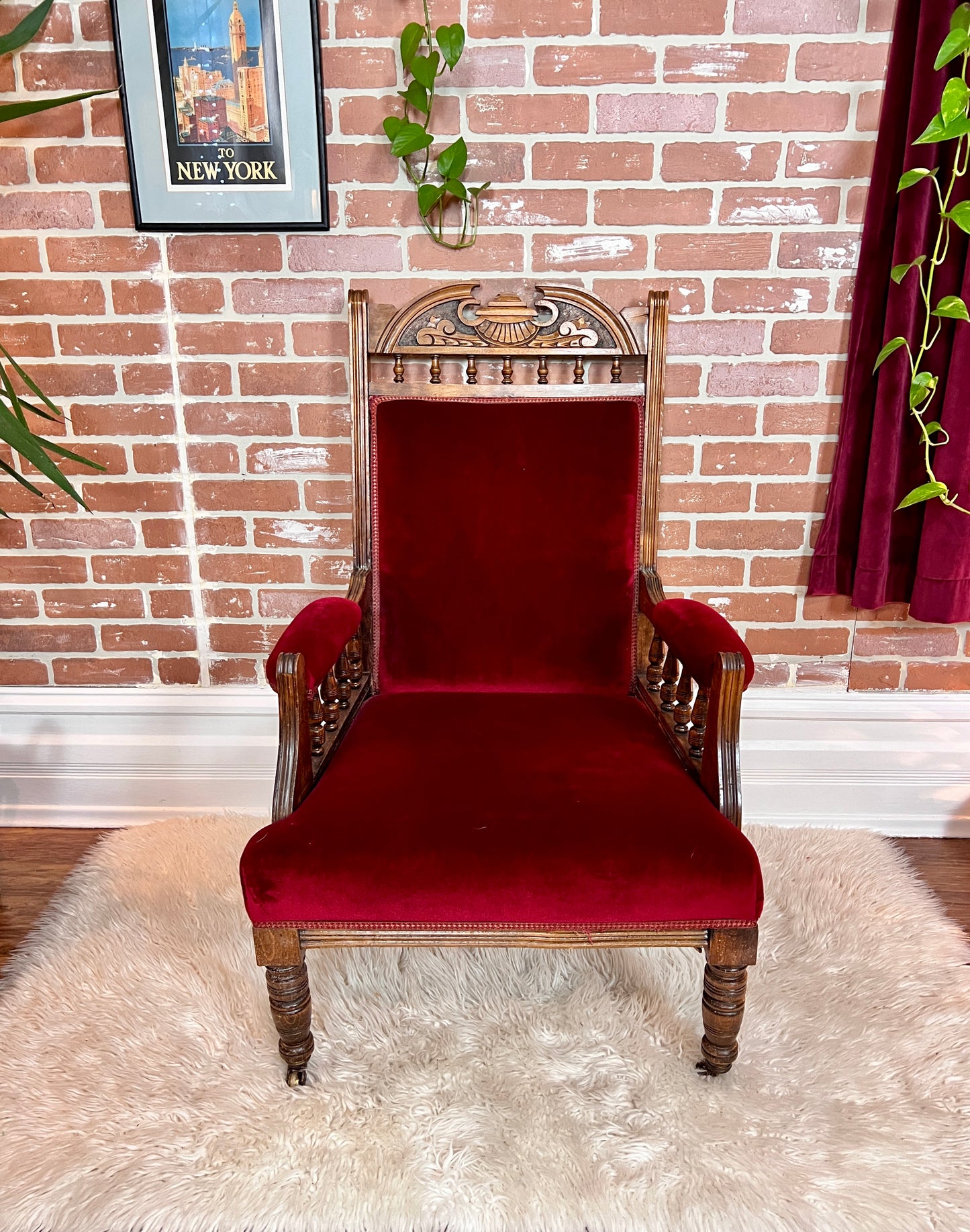 The Royal Cherry Chairs