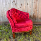 The Red Wine Armchair