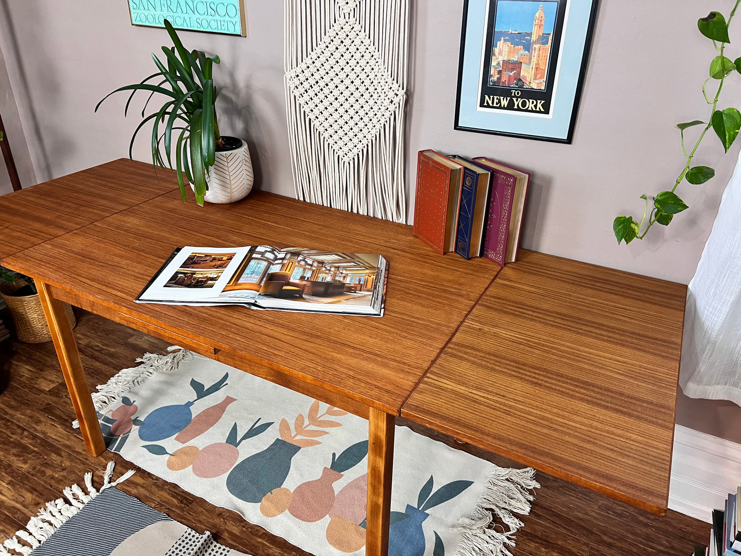 The Noah Teak Dining Table