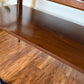 Vintage Walnut Wood Side/Coffee Table