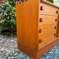 Domino Teak Credenza Dresser