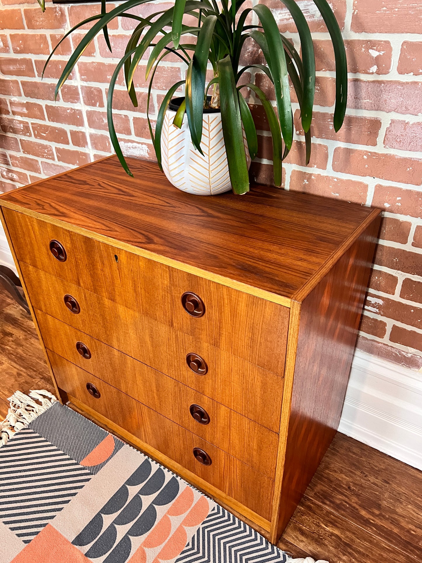 The Ingmar Teak Dressers