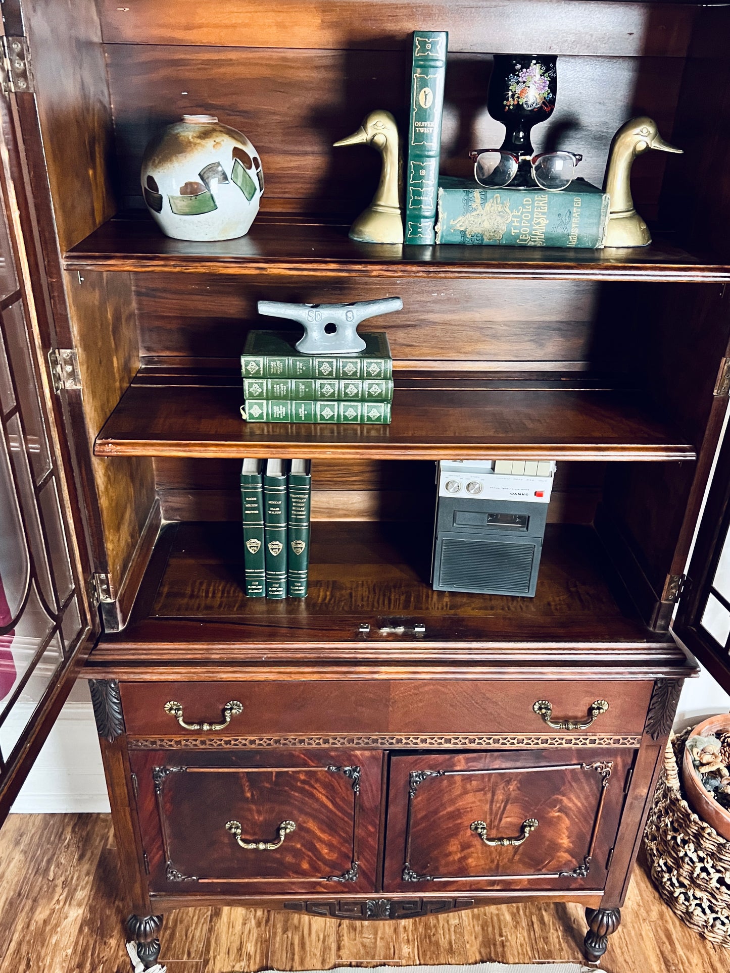 The Bryson China Cabinet