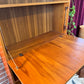 Danish Teak Cabinet & Bookshelf