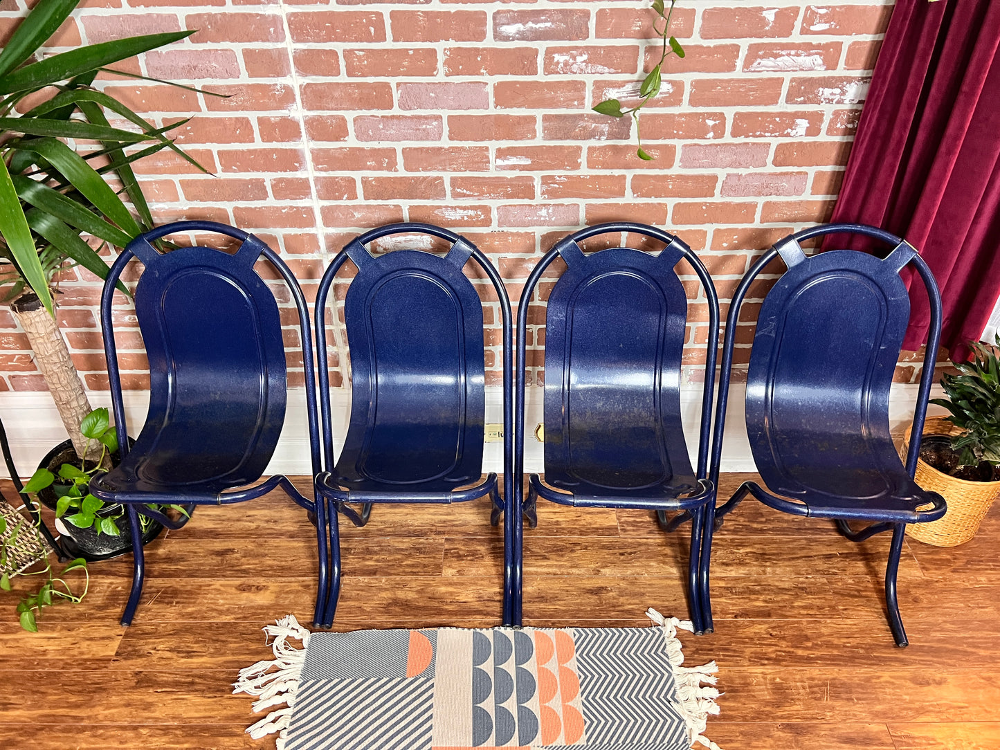 Vintage Stak-a-bye Harry Sebel Chairs