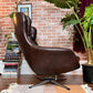 The Brown Derby Egg Chair