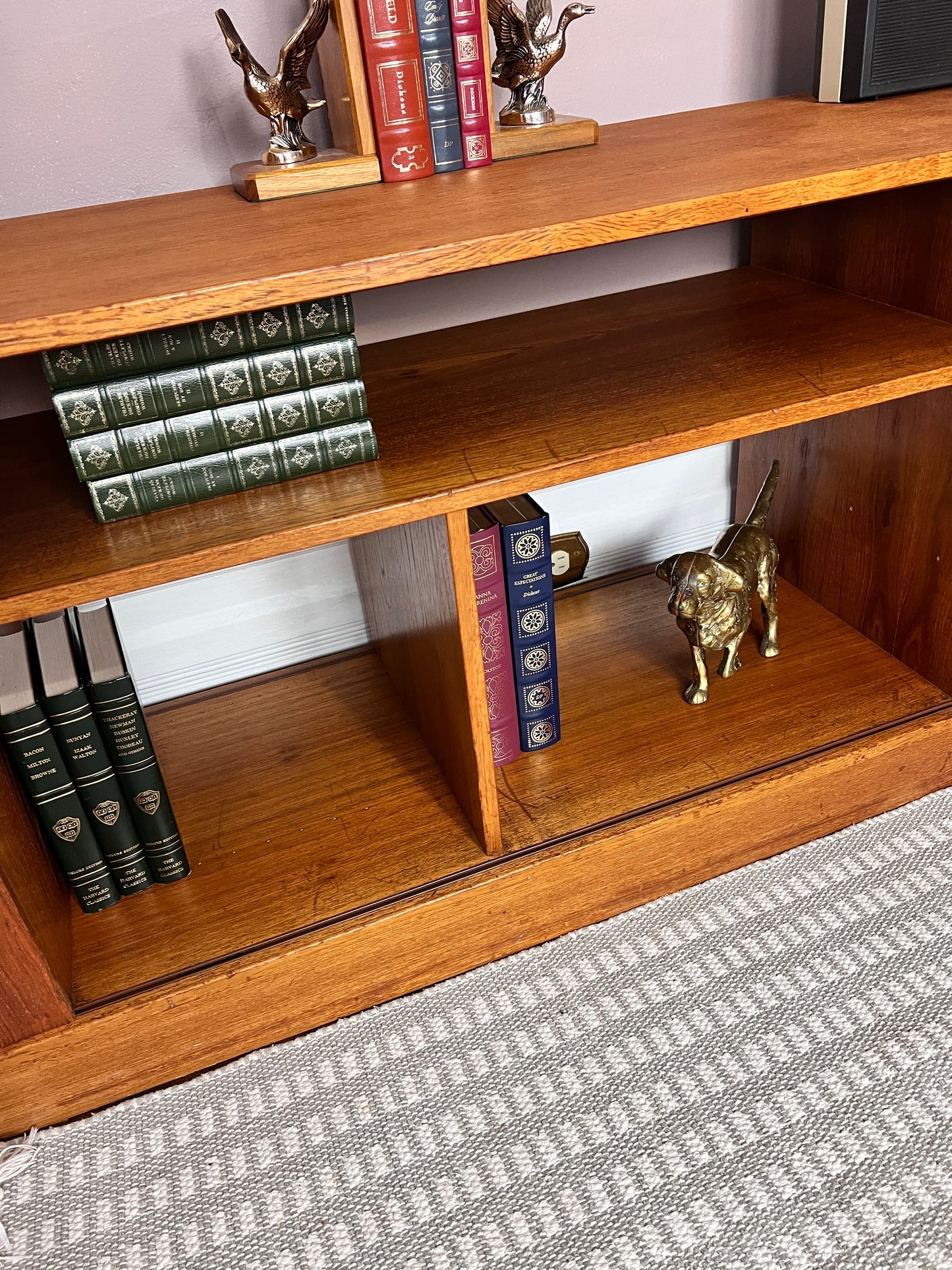 The Malmo Teak Cabinet