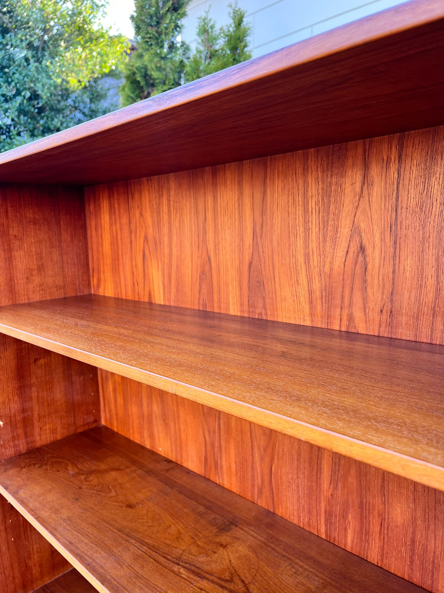 The Palermo Teak Bookcase