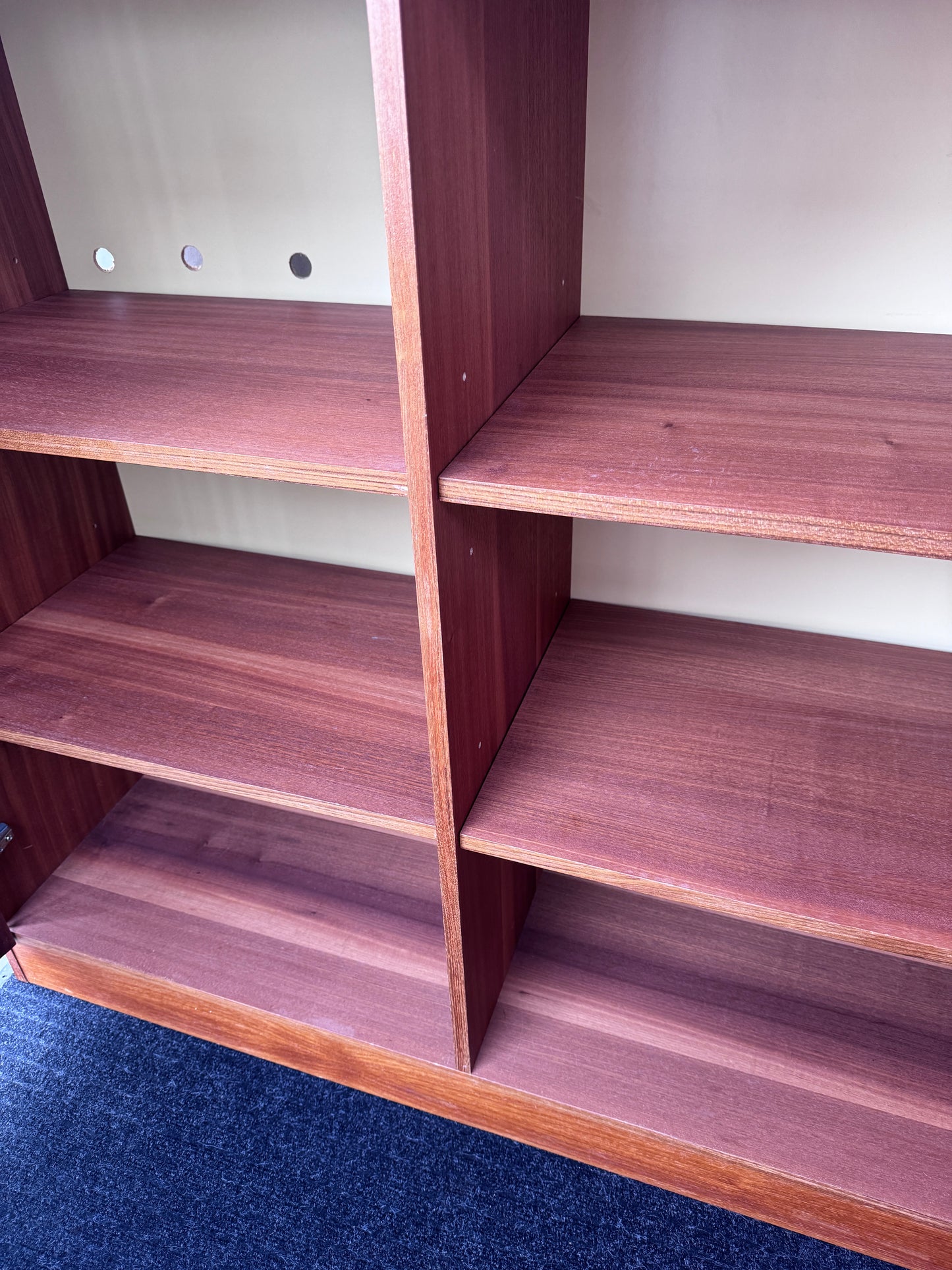 Vintage Teak Cabinet Armoire