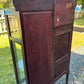 Stunning Antique Mahogany Music Cabinet