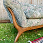 Vintage MCM Walnut Sofa Set