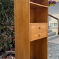 Vintage Oak Bookshelf W/ Drawers