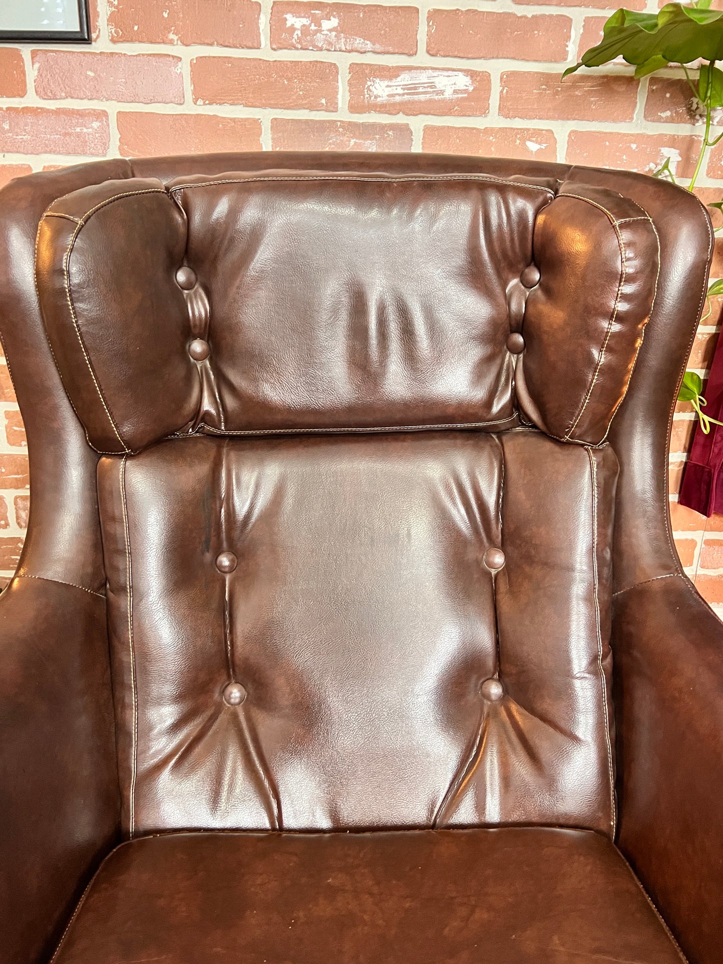 The Brown Derby Egg Chair