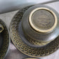 Vintage MCM Wedgwood Stoneware Cups & Saucers