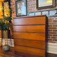 Teak Tallboy Dresser