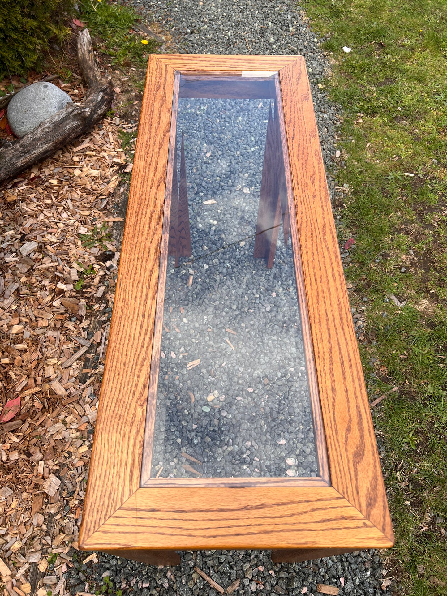 The Mable Oak Table