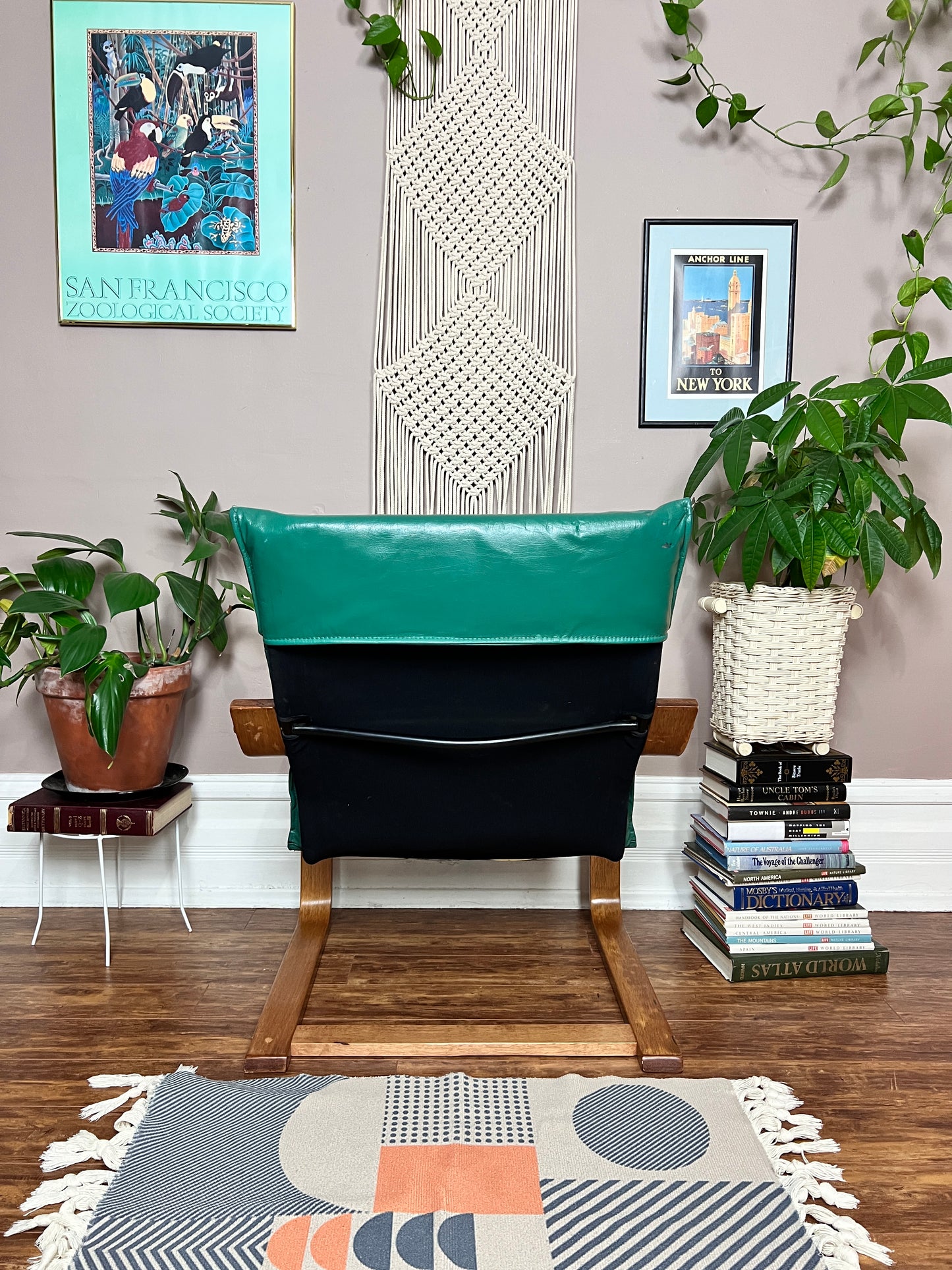 The Keppel Armchair & Ottoman