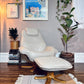 The Kaffe Recliner & Ottoman