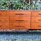 The Agnes Teak Dresser Credenza