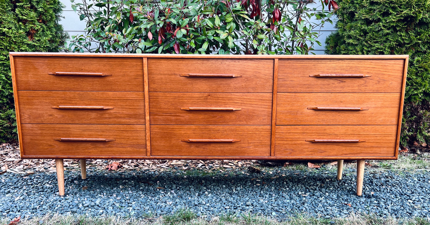 The Agnes Teak Dresser Credenza