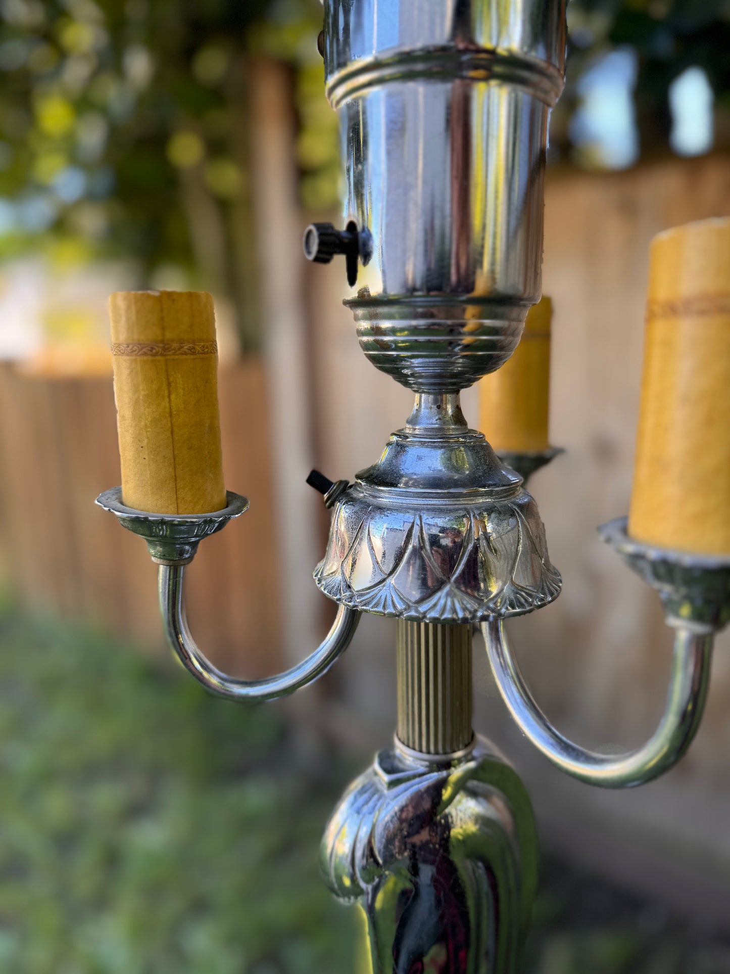 Vintage Viktor Schrekengost Mustang Lamp