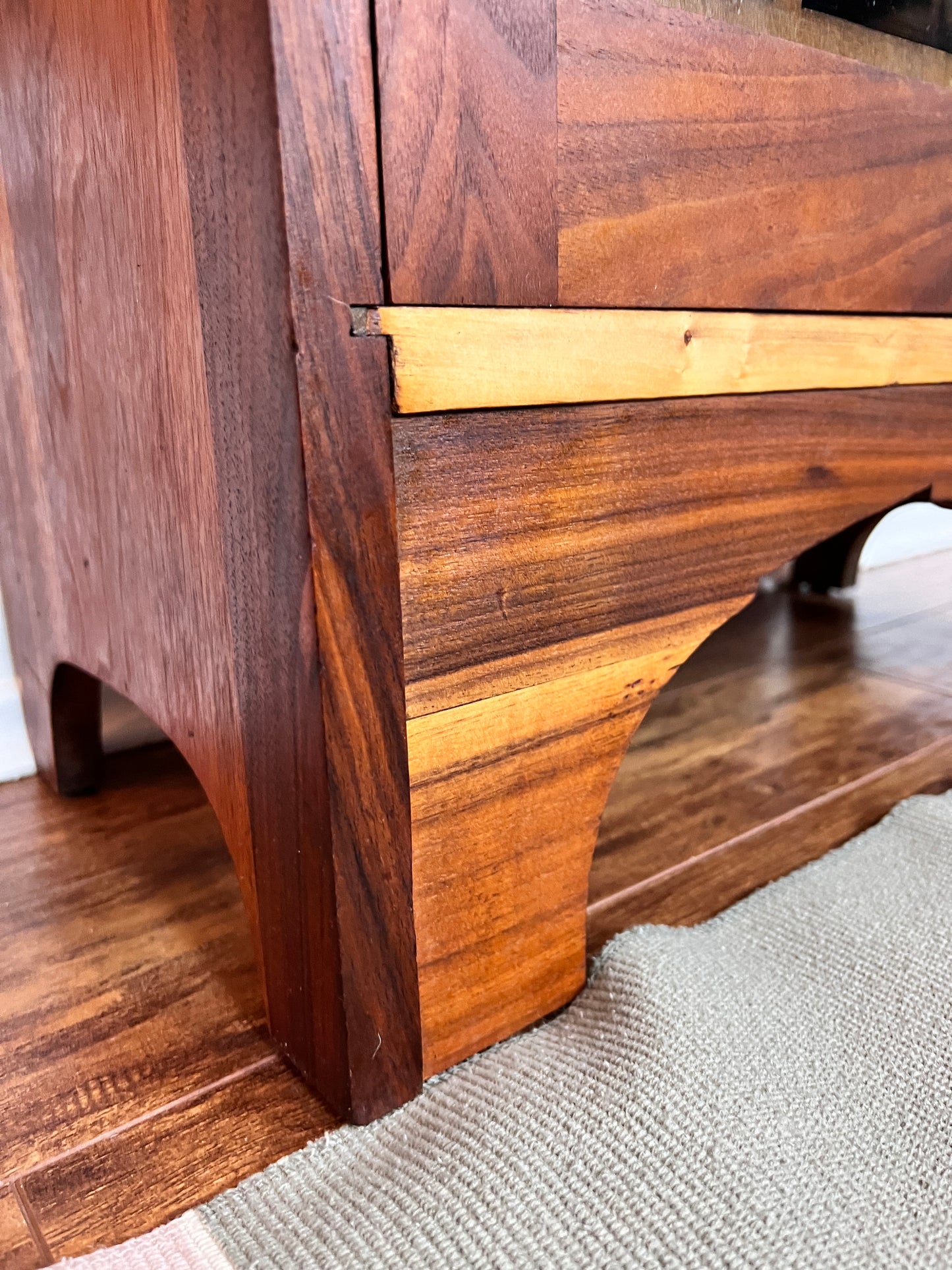 The Cornett Curio Cabinet