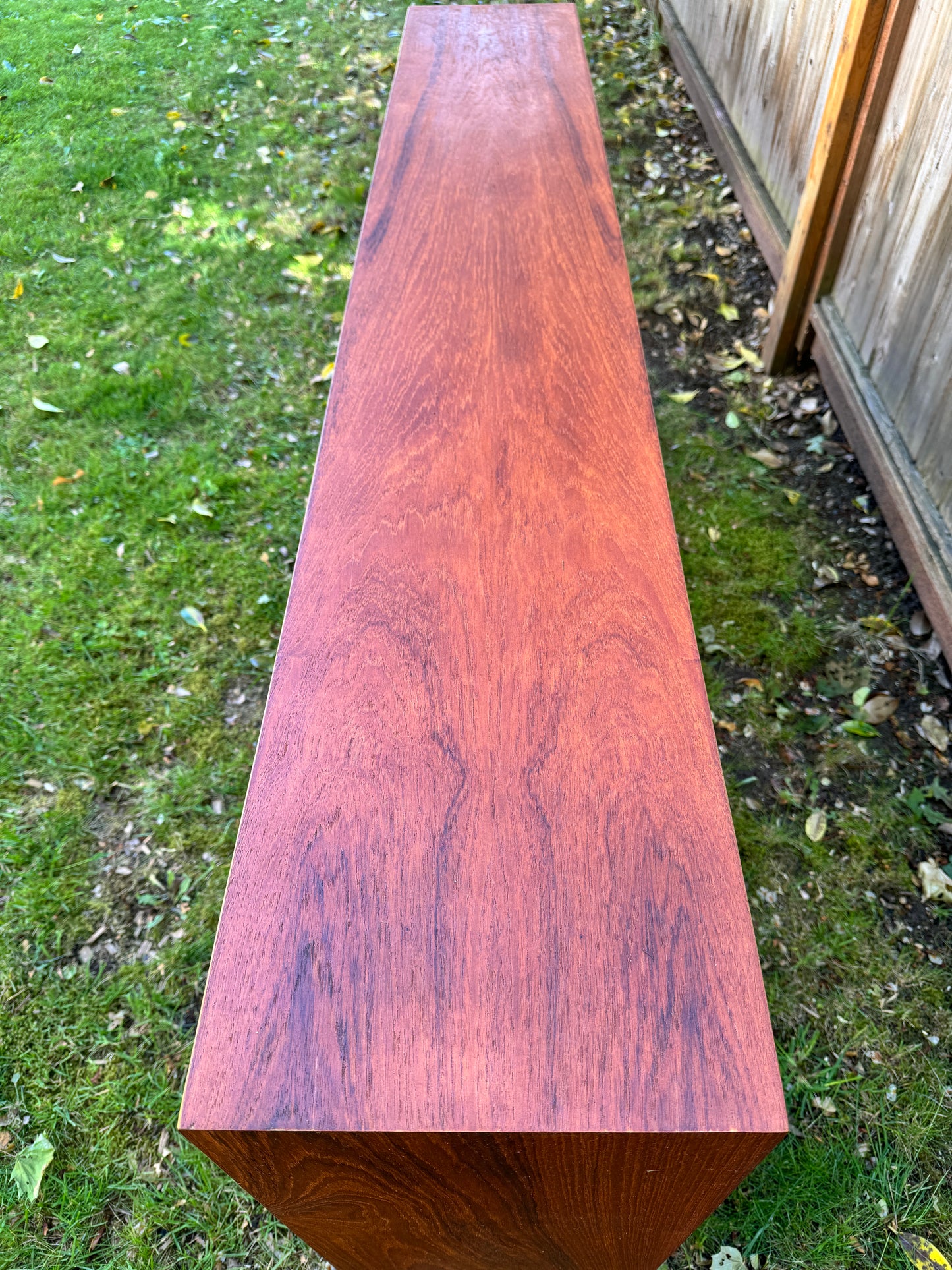 Punch Designs Vintage Teak Bookcase