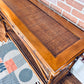 The Manuka Rattan Table