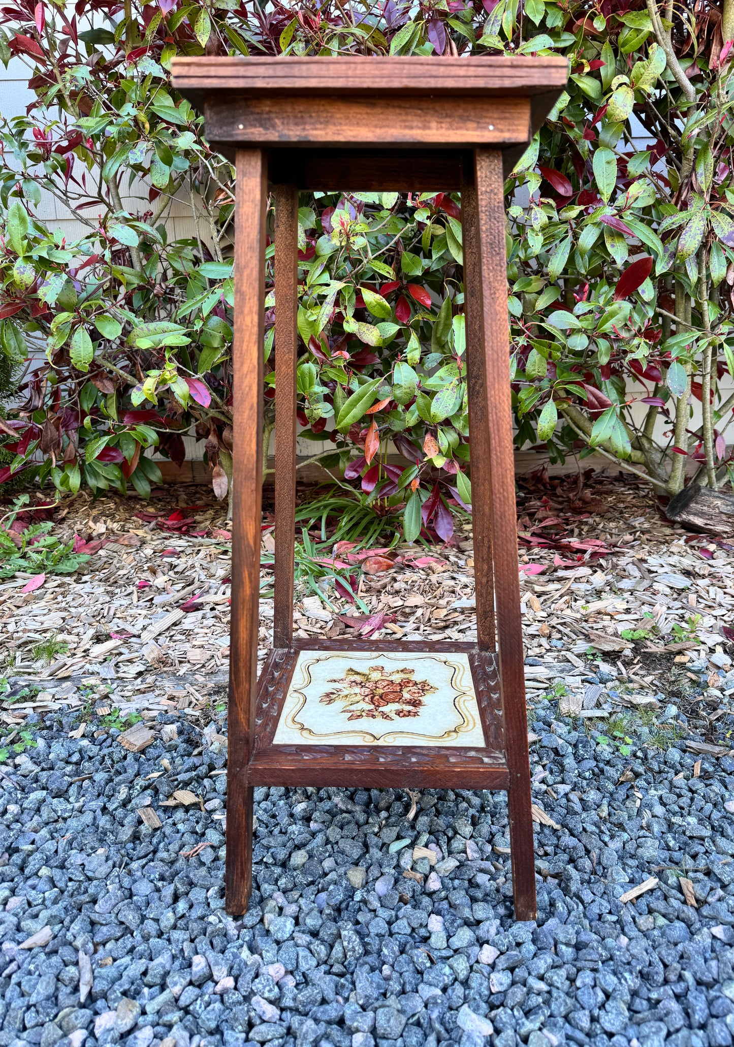 The Two Tiered Plant Stand