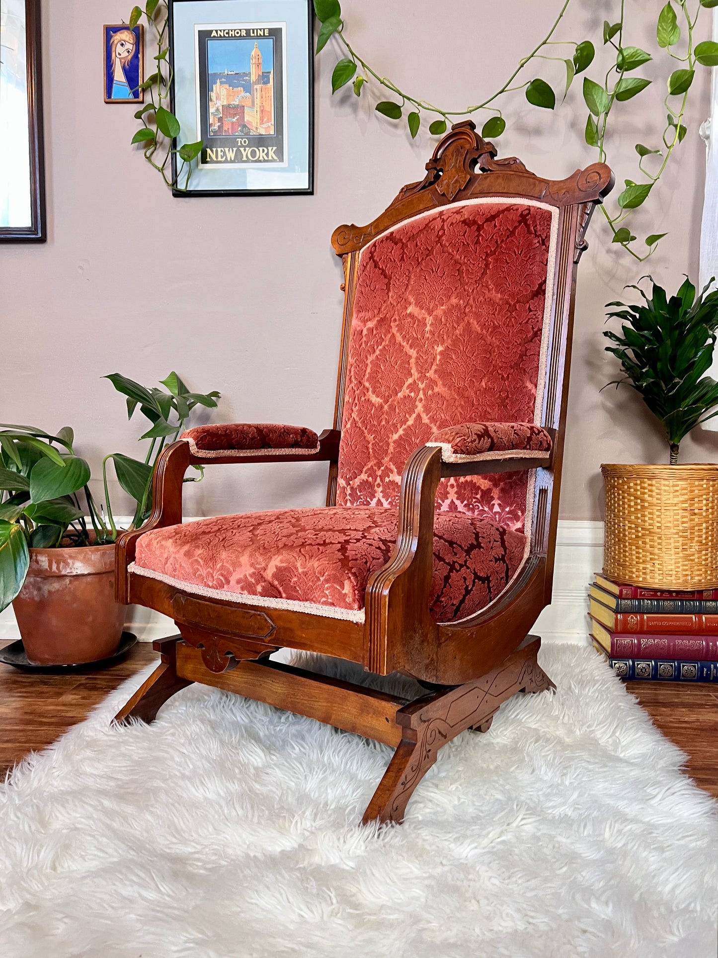 The Contessa Rocking Chair