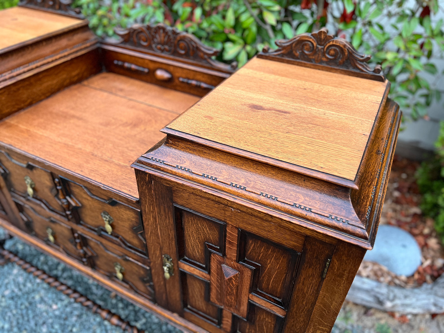 The Lancaster Oak Sideboard