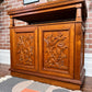 The Mai Tai Teak Bar Cabinet
