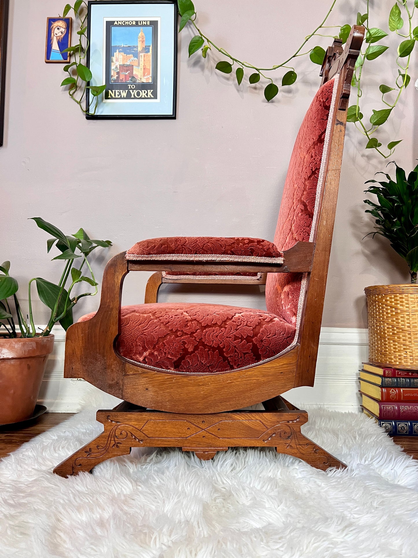 The Contessa Rocking Chair