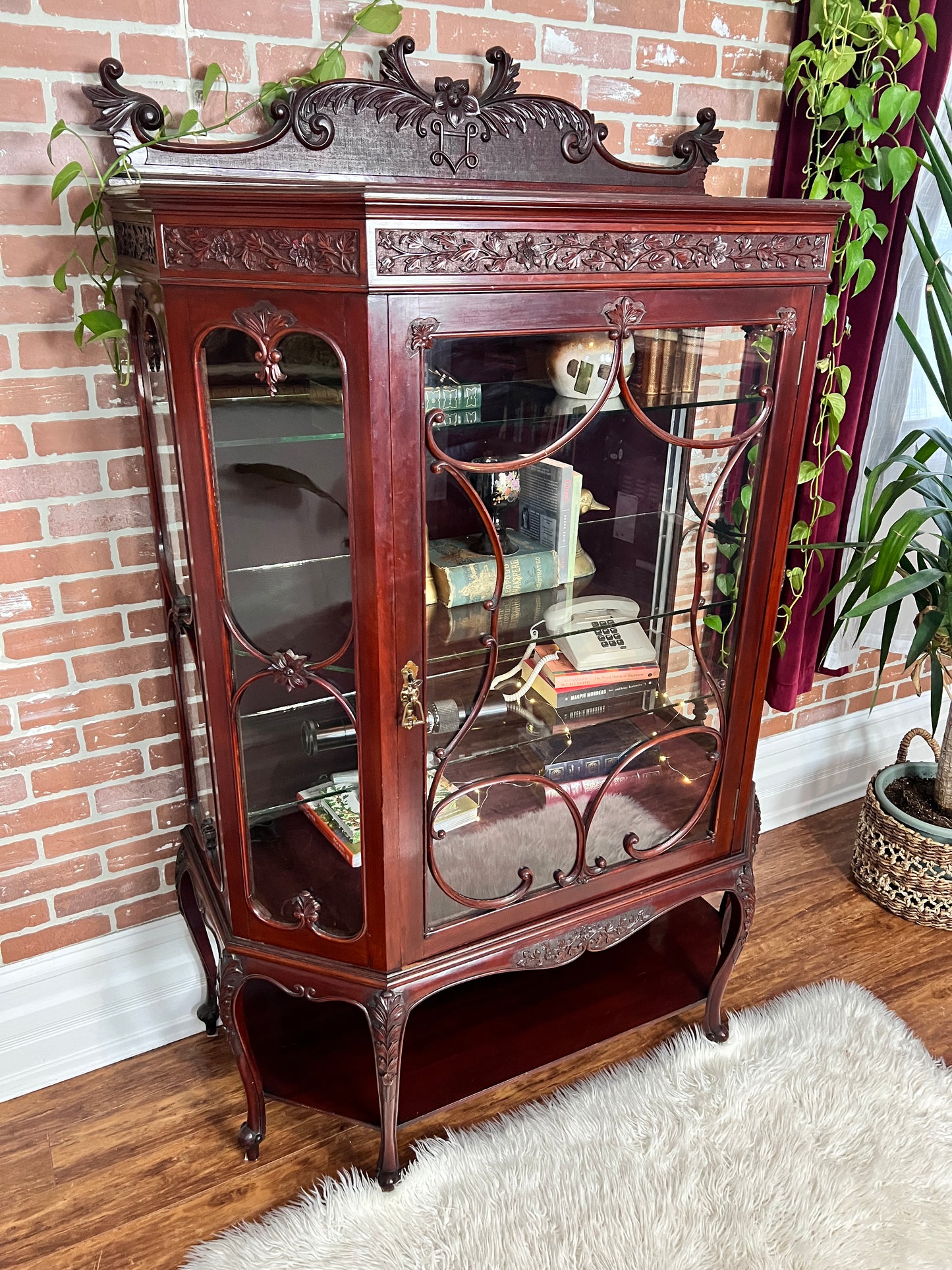 The Cherlaine China Cabinet