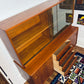 Vintage Restored Teak Sideboard & Hutch