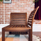 Teak Corner Chair