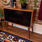 Vintage Two Tone Teak Dresser