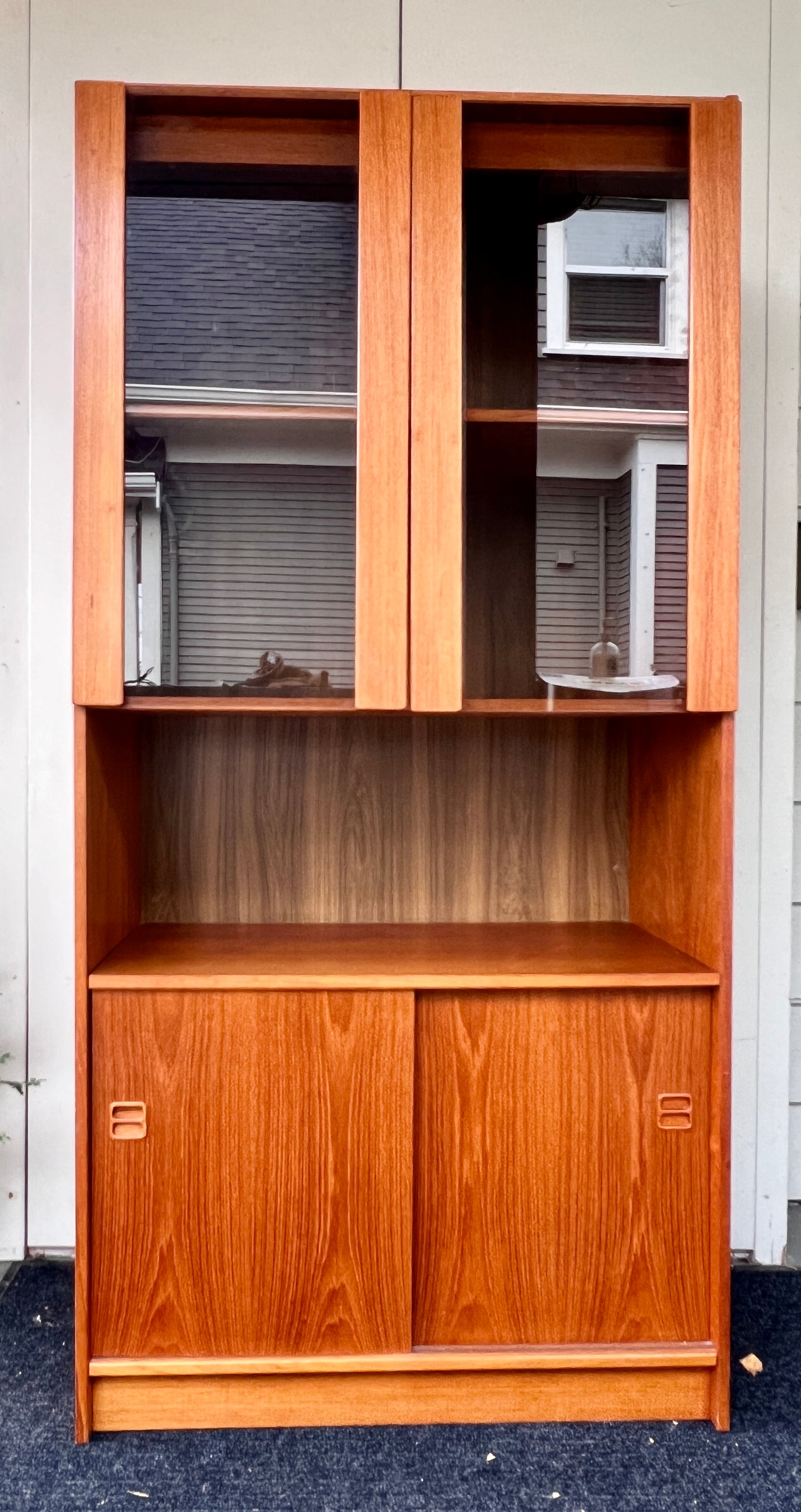 The Stellan Teak Cabinet