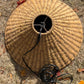 Vintage Wicker Chandelier Hanging Light Shade